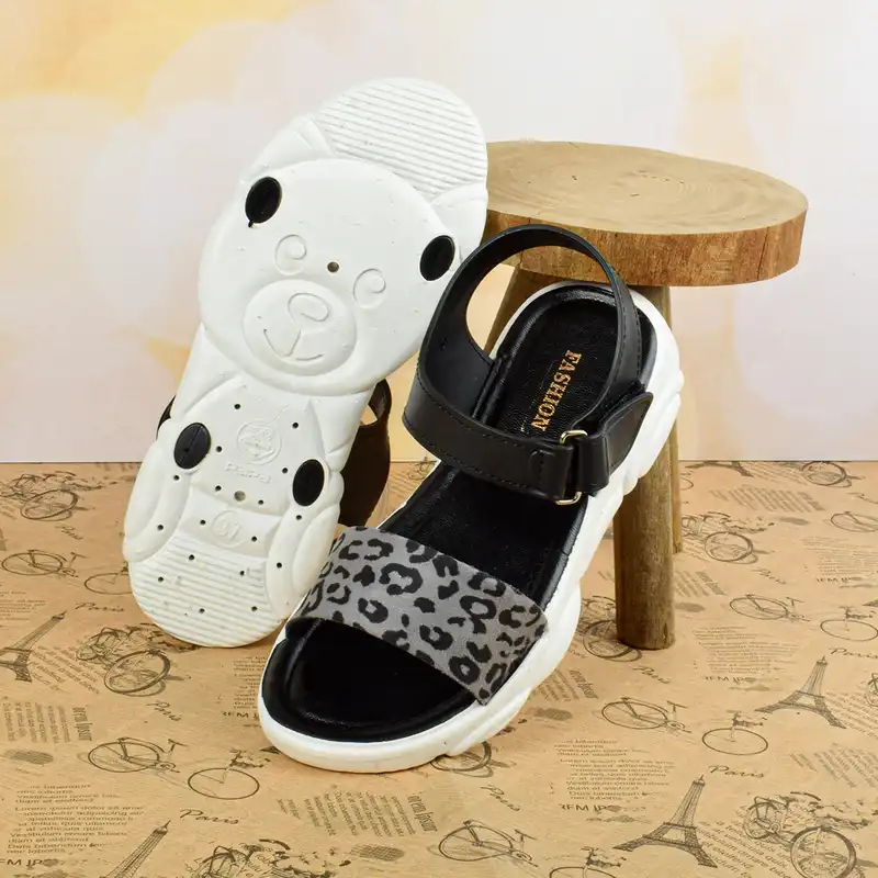 صندل زنانه مدل سیلوانا GRY.2985