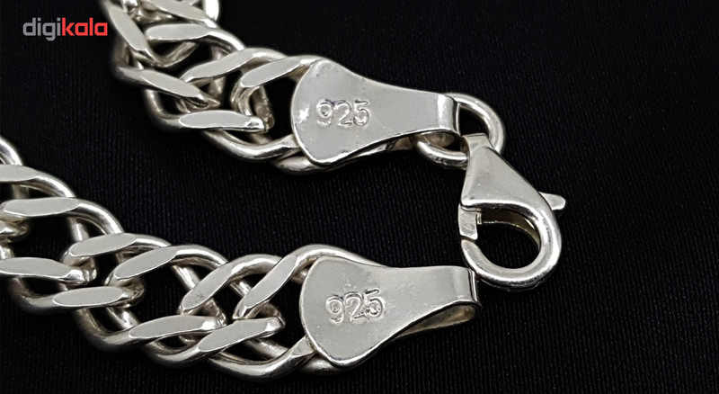 گردنبند نقره ایران شاپ طرح کارتیه