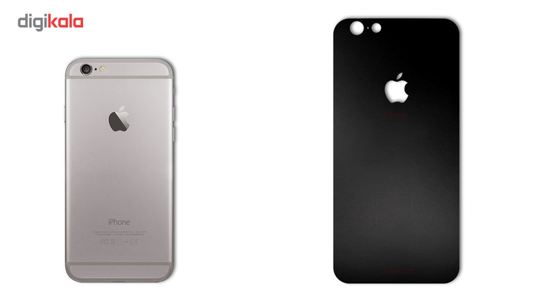 برچسب پوششی ماهوت مدل Black-color-shades Special مناسب برای گوشی آیفون 6/6s