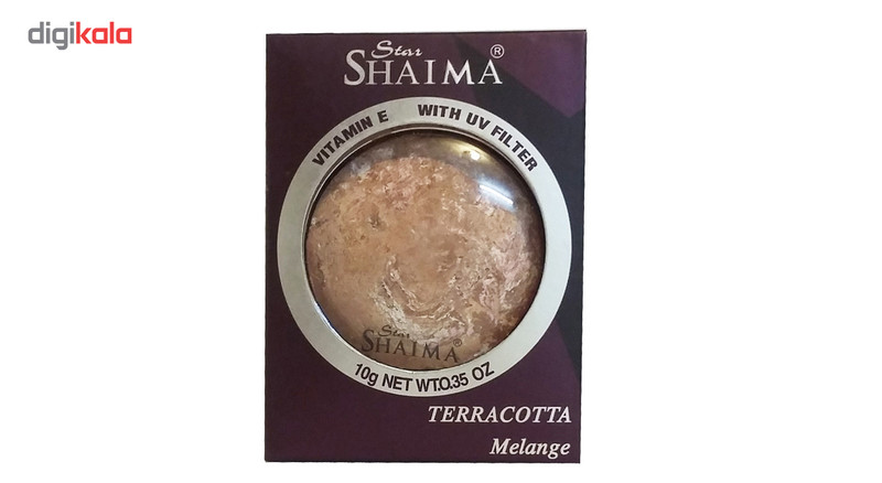رژگونه تراکوتا شایما مدل Melange شماره 303
