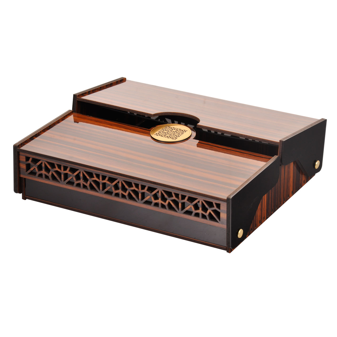 جعبه جواهرات استودیو اقطاعی مدل آبنوس