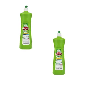 مایع ظرفشویی هگزان مدل Green Apple حجم 1000 میلی‌ لیتر بسته 2 عددی