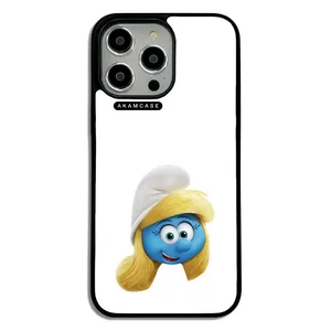 AKAM AMC-WA14PROMAX-SMURFS-11 Cover For Apple iPhone 14 Pro Max