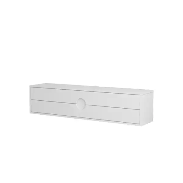 شلف دیواری تلویزیون مدل w.b0013