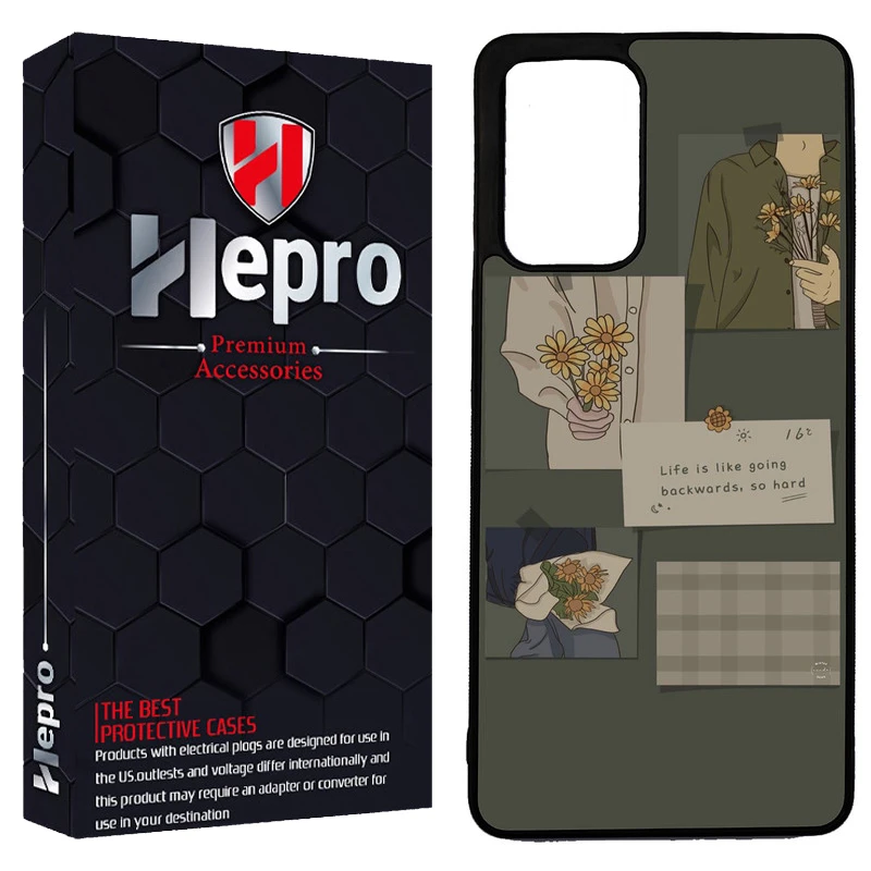 کاور هپرو طرح فانتزی مدل TPU مناسب برای گوشی موبایل سامسونگ Galaxy A72