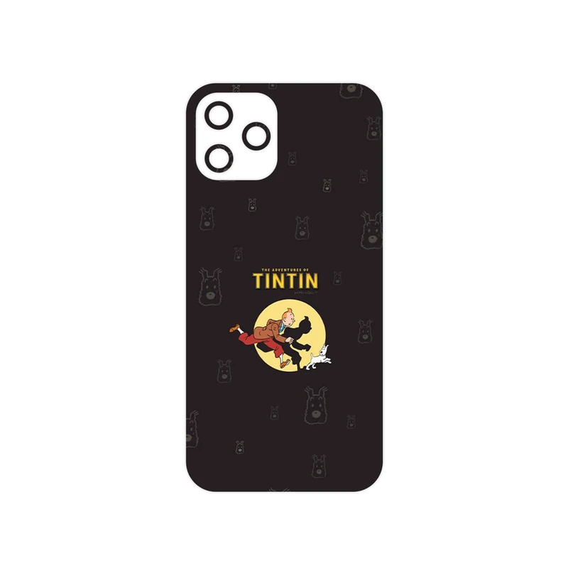 برچسب پوششی ماهوت مدل Tintin مناسب برای گوشی موبایل اپل iPhone 12 Pro