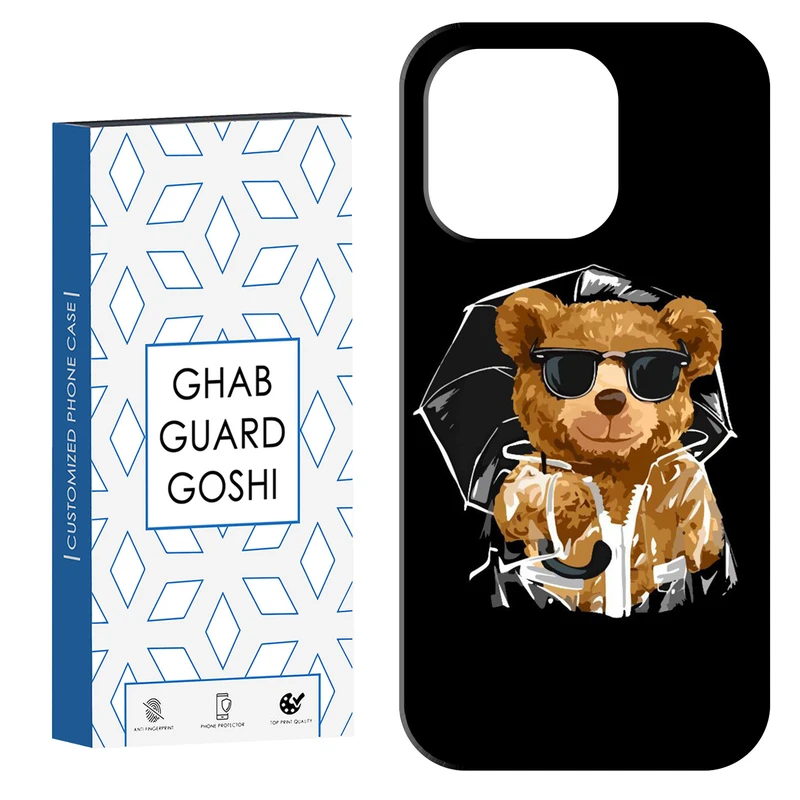 کاور قاب گارد گوشی طرح تدی کد Dimo-054 مناسب برای گوشی موبایل اپل  IPHONE 14 PRO MAX   