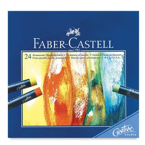 Faber-Castell Studio Quality Creative Studio Series 24 Color Oil Pastel Crayon