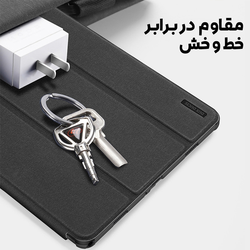 کیف کلاسوری بادیگارد مدل Domo مناسب برای تبلت سامسونگ Galaxy Tab A9 Plus / A11 Plus 11 inch