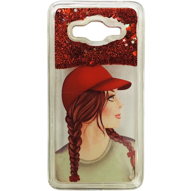کاور طرح آکواریومی کد 3515 مناسب برای گوشی موبایل سامسونگ Galaxy J710 / J7 2016