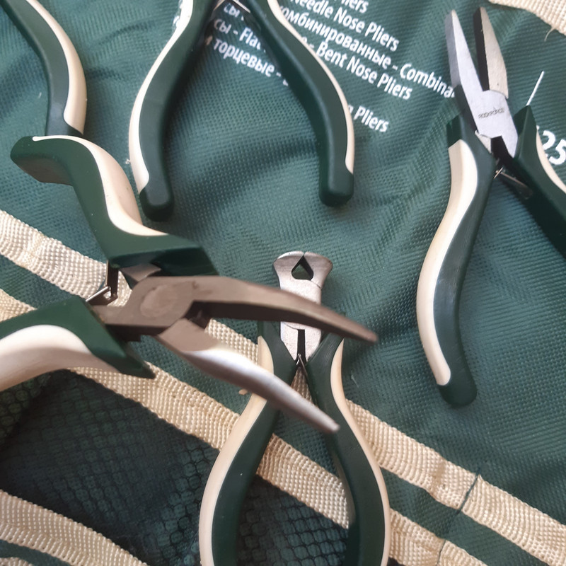 انبر الکترونیکی راک فورس مدل  TP526 مجموعه 6 عددی