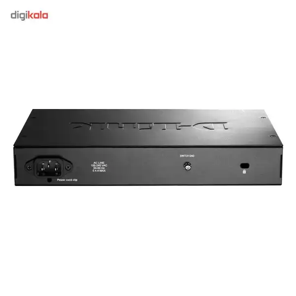 سوییچ 24 پورت گیگابیتی، غیر مدیریتی و دسکتاپ دی-لینک مدل DGS-1024D
