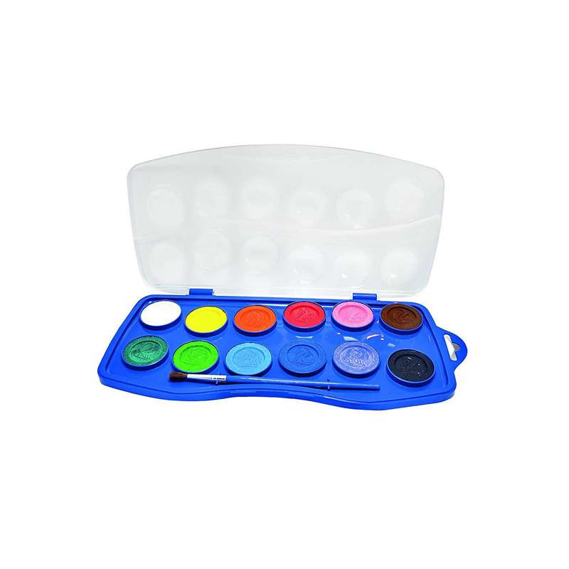 آبرنگ 12 رنگ پلیکان مدل Aquarela Master آبرنگ 12 رنگ پلیکان مدل Aquarela Master