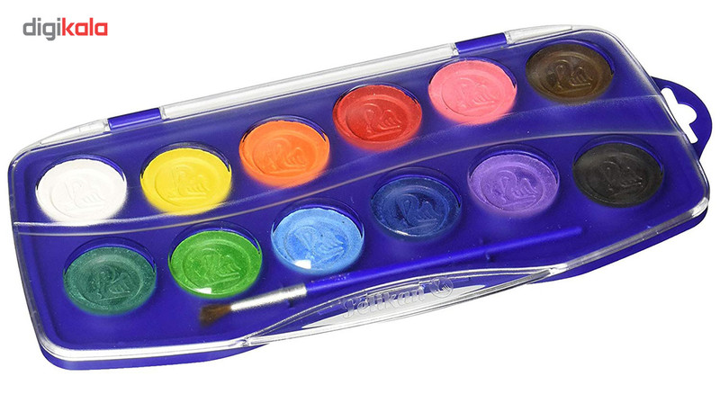 آبرنگ 12 رنگ پلیکان مدل Aquarela Master آبرنگ 12 رنگ پلیکان مدل Aquarela Master