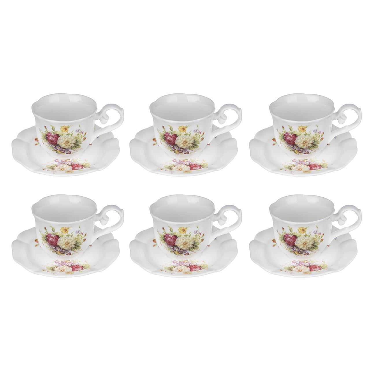سرویس چای خوری 13 پارچه مویلار مدل 1023