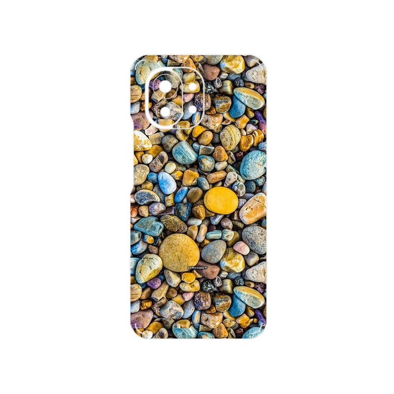 برچسب پوششی ماهوت مدل River rocks مناسب برای گوشی موبایل شیائومی Mi 11 5G