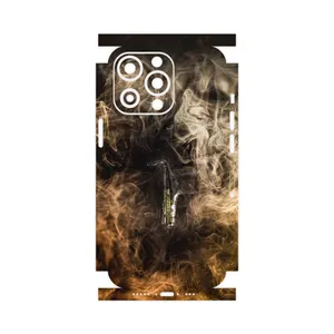MAHOOT Saxophone-FullSkin Cover Sticker for Apple iphone 13 Pro