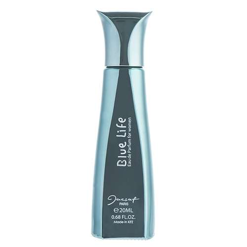 عطر جیبی زنانه ژک ساف مدل بلو لایف حجم 20 میلی لیتر 