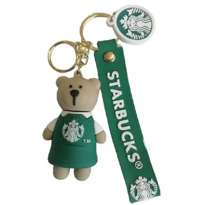 جاکلیدی مدل خرس سیلیکونی