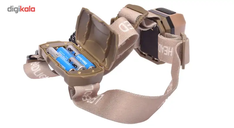 چراغ پیشانی مدل HL-521