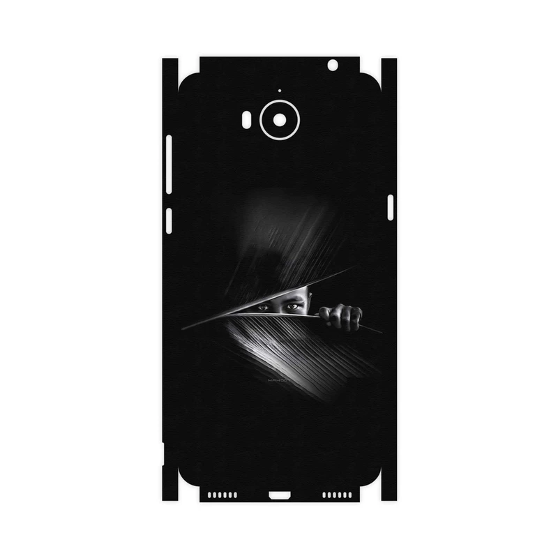 برچسب پوششی ماهوت مدل Black Portrait-FullSkin مناسب برای گوشی موبایل هوآوی Y5 2017