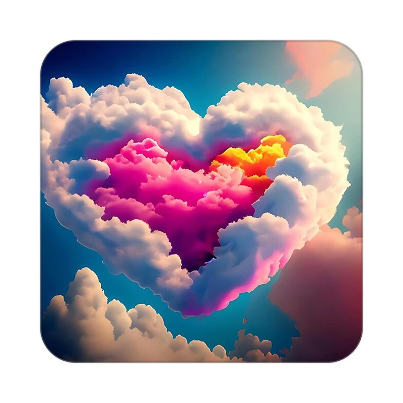 زیر لیوانی کاکتی مدل عاشقانه کد mp14058