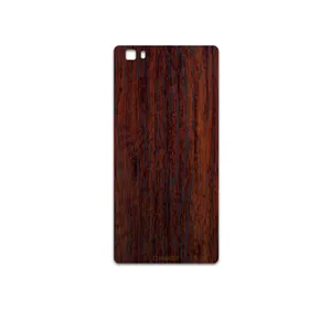 MAHOOT Red-Wood Cover Sticker for Huawei P8 Lite
