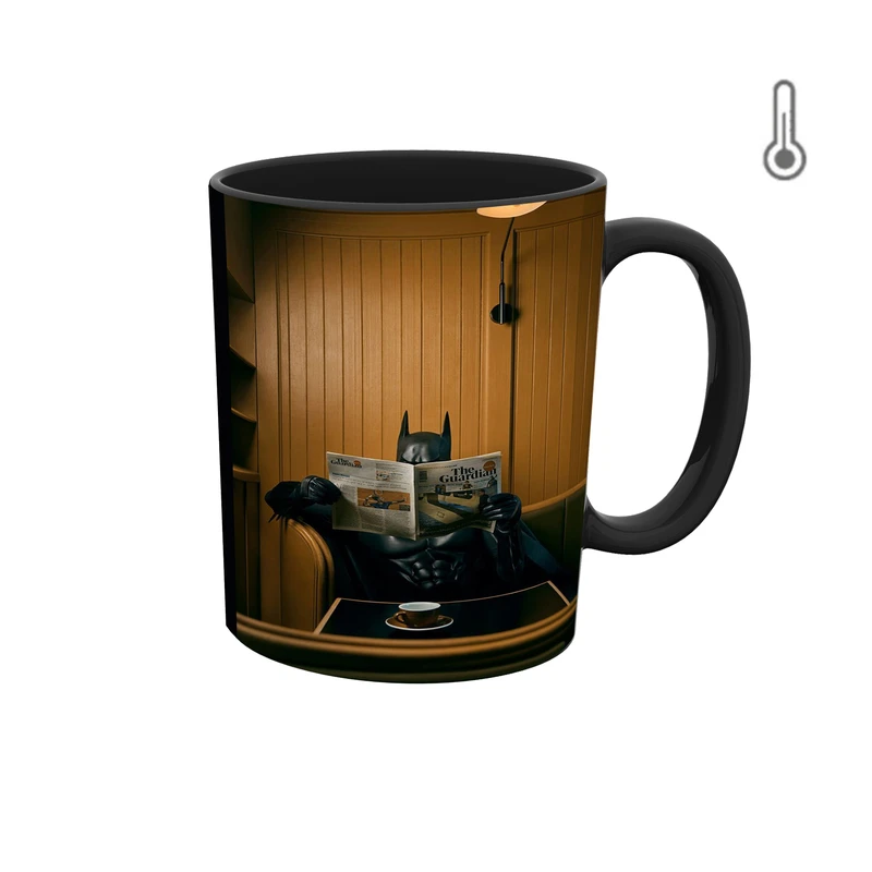 ماگ حرارتی طرح بتمن Batman 
