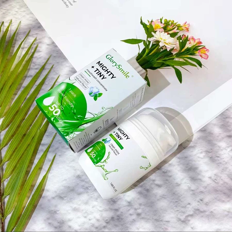عکس شماره 3 : دهان شویه گلوری اسمایل مدل mighty tiny حجم 50 میلی لیتر