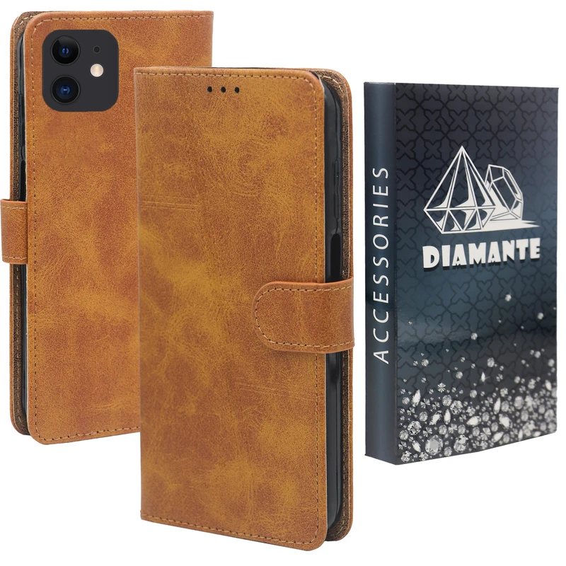  کیف کلاسوری دیامانته مدل Tango Bk مناسب برای گوشی موبایل اپل iPhone 12