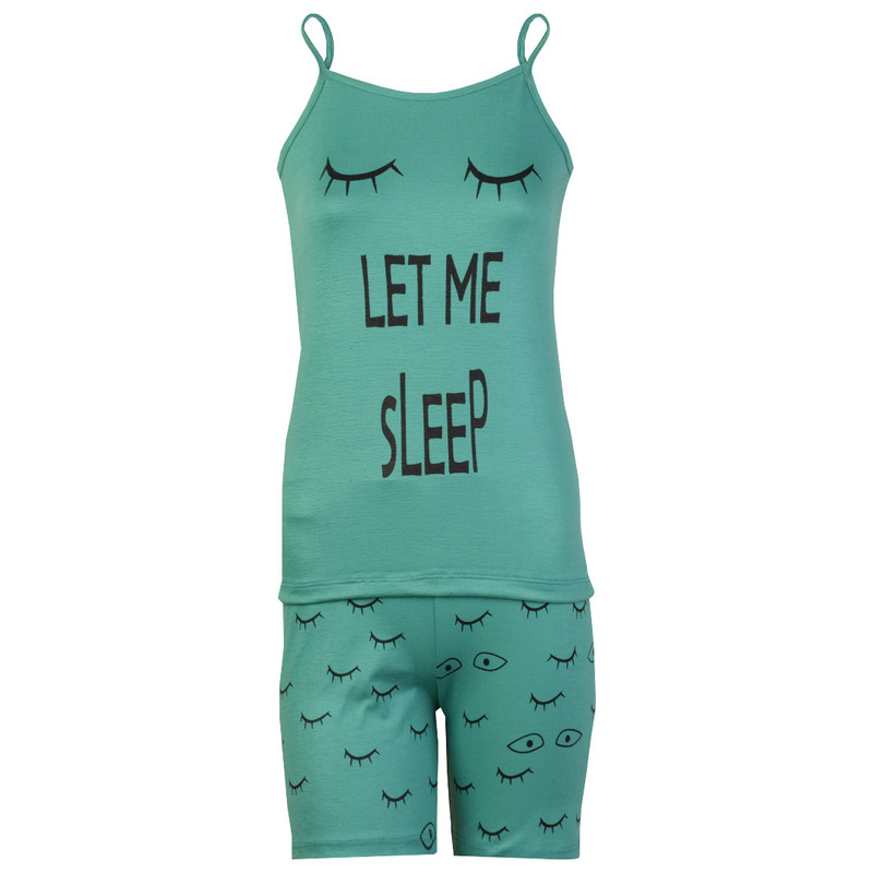 ست تاپ و شلوارک زنانه مدل cheh8