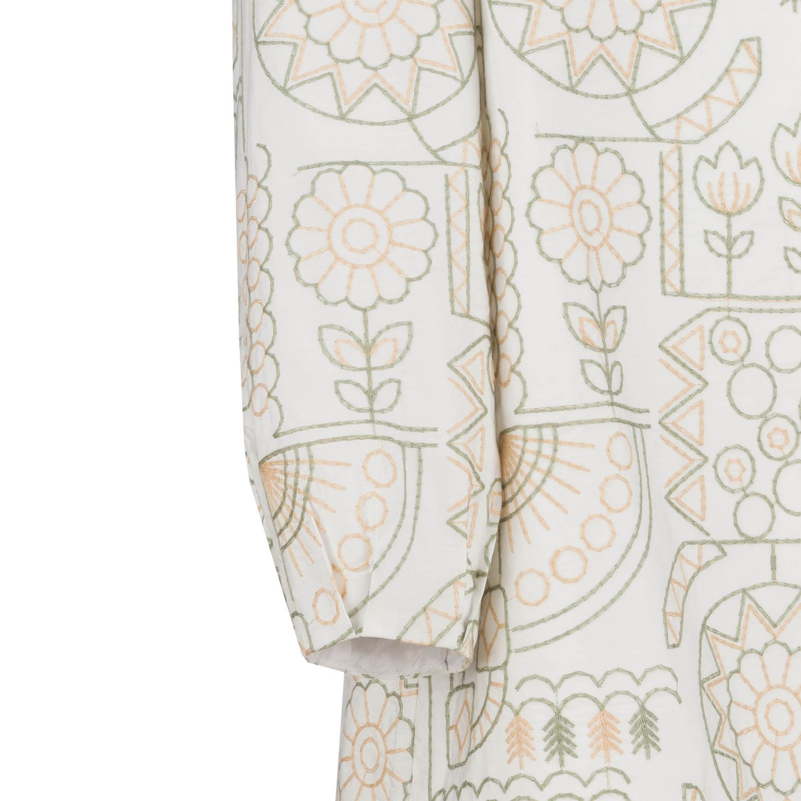 مانتو زنانه السانا مدل ژانین کد 207235 -  - 3