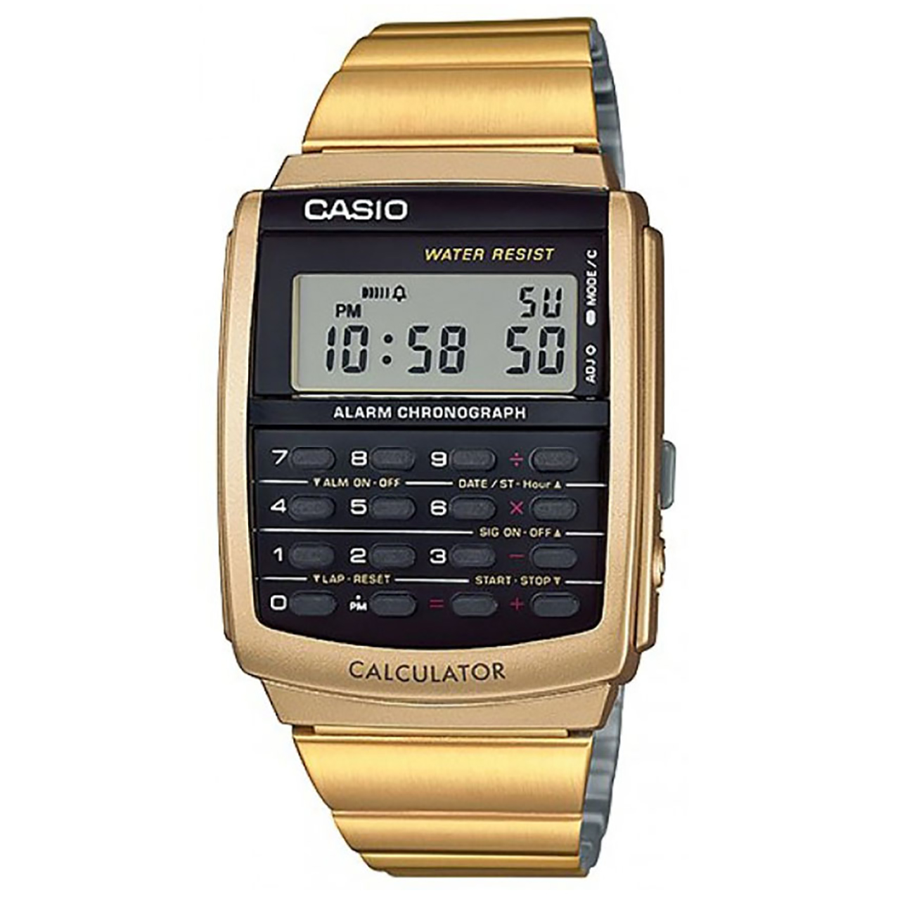 ساعت مچی دیجیتالی کاسیو مدل CA-506G-9ADF