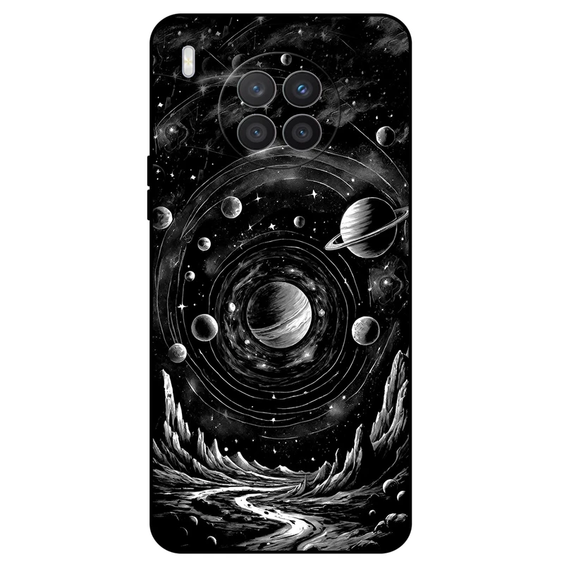 کاور مگافون طرح مریخ مدل 7424 مناسب برای گوشی موبایل آنر 50 Lite