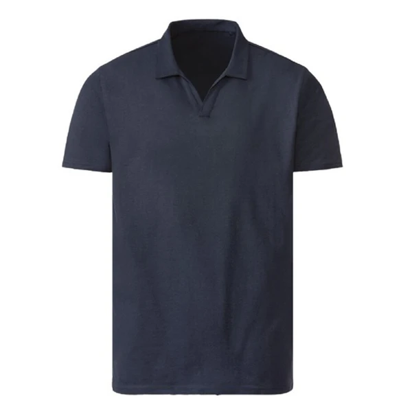 پولوشرت آستین کوتاه مردانه مدل لینن کد 20126902
