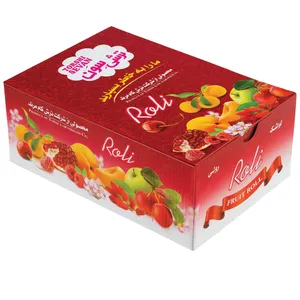 لواشک رولی ترش سون - 60 گرم بسته 24 عددی
