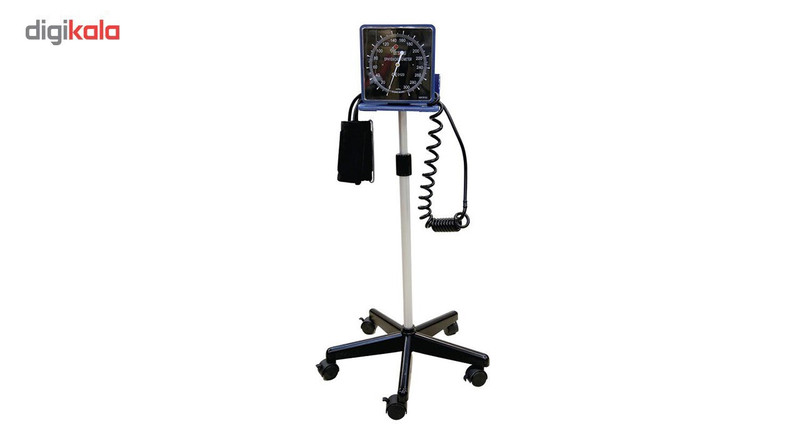 فشارسنج عقربه ای زنیت مد مدل پایه دار با سبد ZTH-7001 ABS