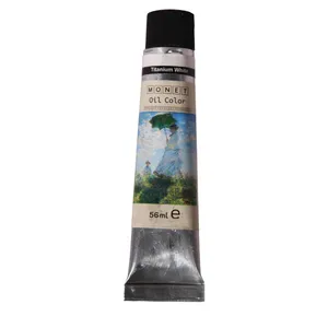 رنگ روغن مونه مدل titanium white 11 حجم 56 میلی لیتر