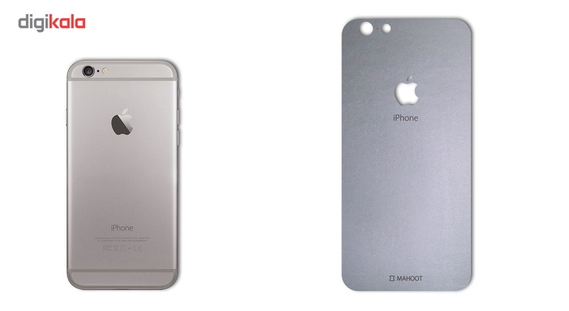 برچسب پوششی ماهوت مدل Black-color-shades Special مناسب برای گوشی آیفون 6/6s
