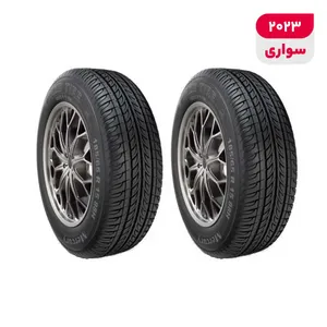 لاستیک خودرو یزد تایر مدل MERCURY سایز 14 / 60 / 205 تولید سال 2023 - 2 حلقه