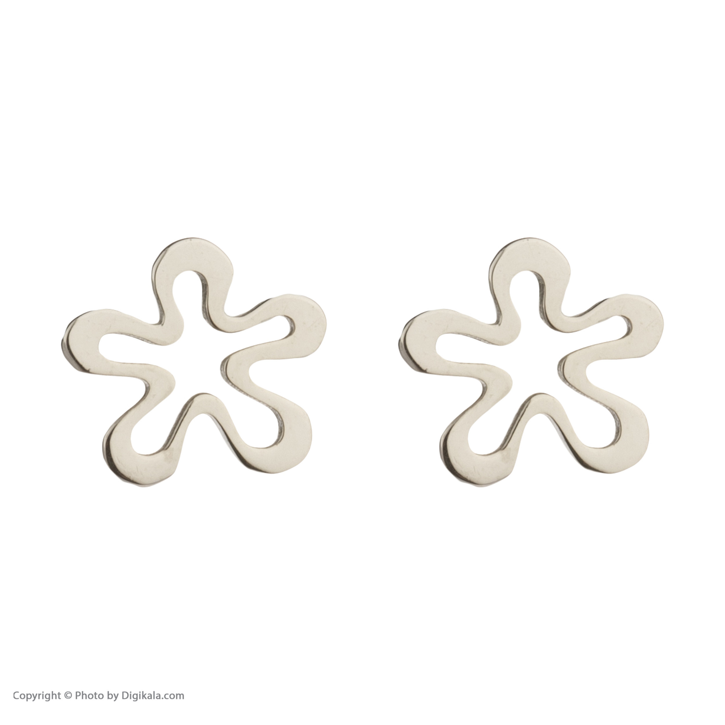 گوشواره طلا 18 عیار زنانه مایا ماهک مدل ME0970