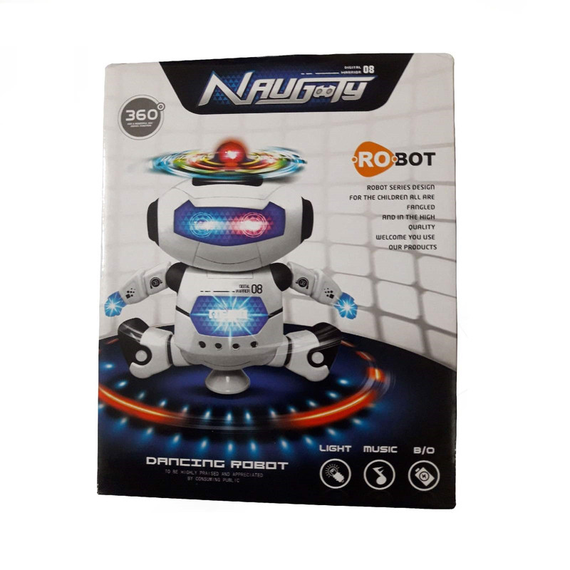 ربات مدل MR HIP HOP کد 8056