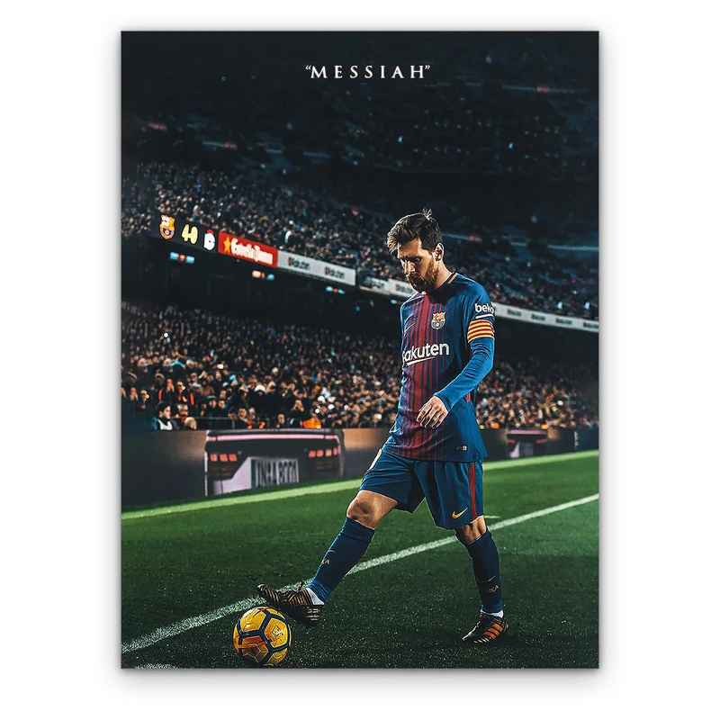 تابلو شاسی دیکوماس طرح لیونل مسی کد messi DMS-T156    