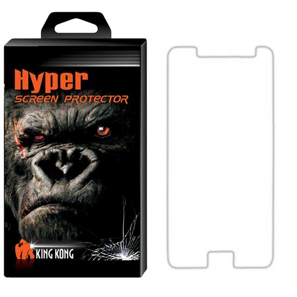 محافظ صفحه نمایش نانو فلکسبل کینگ کونگ مدل Hyper Fullcover مناسب برای گوشی سامسونگ گلکسی Grand Prime/ G530 محافظ صفحه نمایش نانو فلکسبل کینگ کونگ مدل Hyper Fullcover مناسب برای گوشی سامسونگ گلکسی Grand Prime/ G530