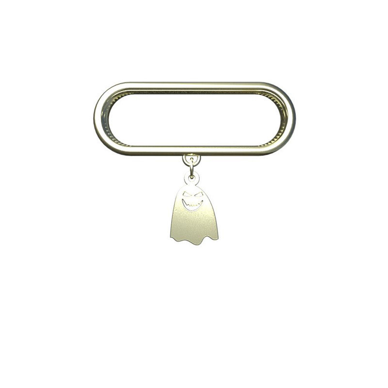 آویز ساعت طلا 18 عیار زنانه مدوپد مدل روح کد SE1-1704