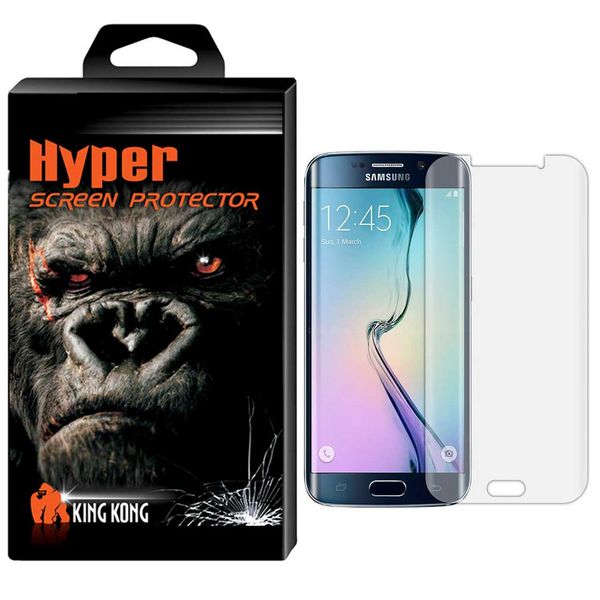 محافظ صفحه نمایش نانو فلکسبل کینگ کونگ مدل Hyper Fullcover مناسب برای گوشی سامسونگ گلکسی S6 Edge محافظ صفحه نمایش نانو فلکسبل کینگ کونگ مدل Hyper Fullcover مناسب برای گوشی سامسونگ گلکسی S6 Edge