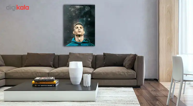 تابلو شاسی دیکوماس طرح کریستیانو رونالدو کد ronaldo DMS-T157