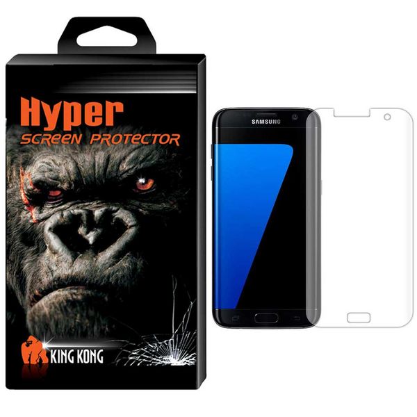 محافظ صفحه نمایش نانو فلکسبل کینگ کونگ مدل Hyper Fullcover مناسب برای گوشی سامسونگ گلکسی S7 محافظ صفحه نمایش نانو فلکسبل کینگ کونگ مدل Hyper Fullcover مناسب برای گوشی سامسونگ گلکسی S7