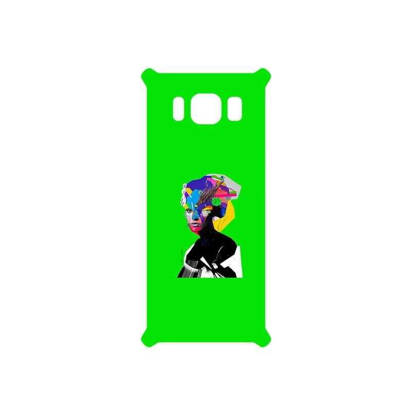 برچسب پوششی ماهوت مدل Collage of Women Portrait 3 مناسب برای گوشی موبایل سامسونگ Galaxy S8 Active