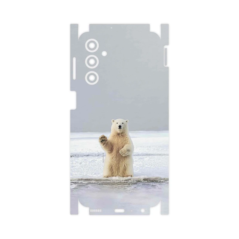 برچسب پوششی ماهوت مدل Polar_bear-FullSkin مناسب برای گوشی موبایل سامسونگ Galaxy M34 5G